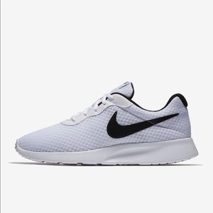 White Nike Tanjuns